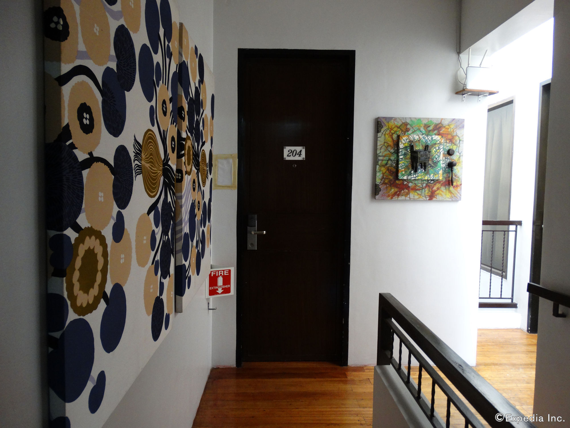 Purple Tree Bed & Breakfast Paranaque City Esterno foto
